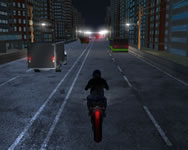 Motorbike traffic online