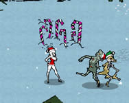 Zombie hooker XXXmas online játék