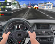 Car racing 3D zombis ingyen játék