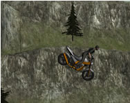 Dirt bike rider zombis HTML5 játék