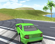 Extreme car driving simulator game zombis HTML5 játék