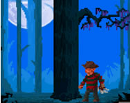Halloween horror massacre zombis HTML5 játék