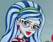 Monster High Ghoulia Yelps hairstyle jtk