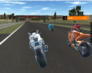 Motorbike racing zombis ingyen játék