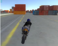 Motorbike stunts zombis HTML5 játék