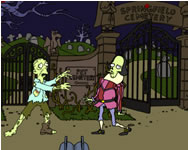 The Simpsons zombie game zombis jtkok ingyen